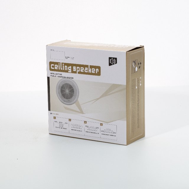 JBHKJ 104 6inch 10W Ceiling Speaker 100V PA Louderspeaker 110-13kHz Ultra-Wide Frequency Response 8 Ohm Impedance Durable