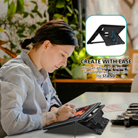 Tablette Graphique à Écran Haute Performance VEIKK VK1200V3 pour Designers et Créateurs Innovants
