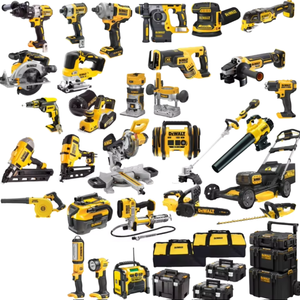 Vente en gros pour DEWKIT30A, kit d'outils d'assemblage, kit d'outils électriques, 4 batteries au lithium 18V 5Ah, kit combiné de 34 pièces, garantie de 3 ans - Product Image 1