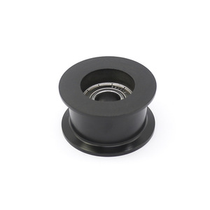 ลูกรอกสแตนเลส S6001ZZ พร้อมลูกปืน POM และเคลือบยาง ขนาด 12*47*25.4 มม. แบบ H-Type จากผู้ผลิต - Product Image 3