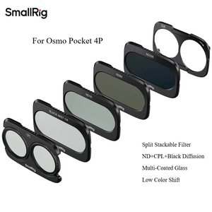   Kit de Filtros de Cámara 6658 para DJI Osmo Pocket 4P, Filtros Cinematográficos Magnéticos Apilables, Accesorios - Product Image 1
