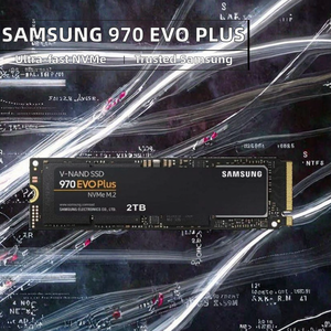 SSD Internal NVMe M.2 2280 2TB 970 EVO Plus untuk Komputer Desktop Stok Baru - Product Image 2