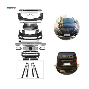 High Quality Car Body Kit For Mercedes Benz Vito W447 2016-2020 Up To Gls  Maybach Style - Buy For Mercedes Benz Vito W447,Front Rear Bumper  Headlights Tail Ligh…