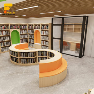 Libreria Alta per Scuola, Biblioteca, Libreria, Sfondo per Arredamento Biblioteca per Bambini - Product Image 4