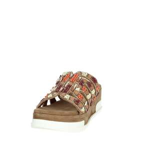 Pantuflas de Casa Cinzia Soft Donna Ciabatta Color Taupe con Plataforma - Product Image 5
