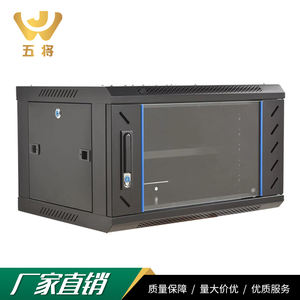 작은 10 인치 6U 벽 선반 선반 장착 네트워크 캐비닛 - Product Image 4