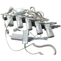 JDR 12V/24V DC 6000N 600mm Bürsten-Linearantrieb für Krankenhausbetten, medizinische Betten, Haushaltsgeräte, Lüfterriemen und Fernbedienungen