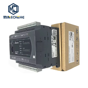 Controlador Lógico Programable DVP16ES200R DVP16ES200T DVP24ES200R de 16 y 24 Puntos para Sistemas de Control de Automatización Industrial H - Product Image 1