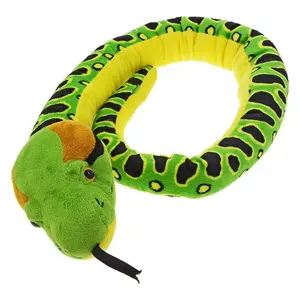 Lifelike Plush Toys Giant Long Stuffed Snake Plush Toys Plush Boa Cobra Snake Soft Toys