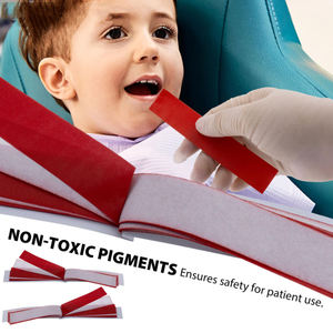 <span class=keywords><strong>Dental</strong></span> Oral Teeth Care forniture per dentisti strisce accessorie Bite <span class=keywords><strong>Dental</strong></span> articuling Paper - Product Image 3