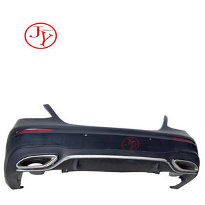 2016-2021 pour <span class=keywords><strong>Mercedes</strong></span> Benz pare-chocs avant et arrière OE A2138850801 pare-chocs de voiture en plastique avec crochet de remorquage découpé utilisé - Product Image 2