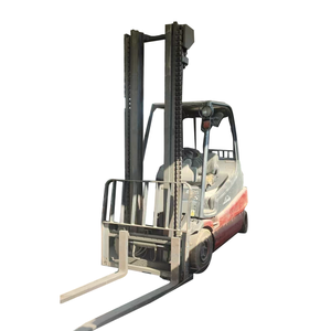 סיטונאי ספוט סחורות מלגזה יד שנייה למכירה קיבולת גדולה דיזל מופעל מלגזה מקורי מלגזה - Product Image 6