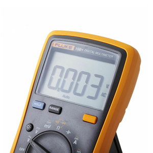 Multimètre numérique automatique original 15B+/17B+/<span class=keywords><strong>18B</strong></span>+/12E+ Plus DMM AC/DC/Diode/R/C Testeur de tension et de courant - Product Image 2