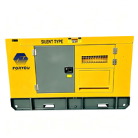 Générateur de secours industriel 100KW 200KW 300KW, groupe électrogène diesel silencieux, équipement d'alimentation de secours, 60Hz, démarrage automatique ATS