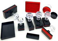 HB flash stamp holder mount case shell handle logo personnalisé personnalisé
