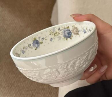 Tazón blanco de 5 pulgadas