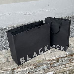 Bolsas de Regalo de Papel para Boutique de Lujo con Logotipo de Marca Personalizado para Peluquería - Product Image 6