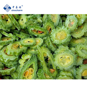 Sinocharm HACCP prodotto a 4 stelle IQF affettato melone amaro verde 10kg all'ingrosso sfuso freschezza congelato amaro macinato per saltare in padella - Product Image 3