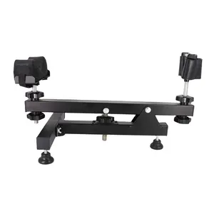 Banco de soporte portátil ajustable de lujo para campo de tiro Rest Shooting Bench Stand