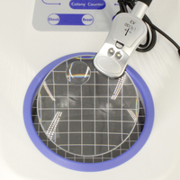 Contador de Colonias Bacterianas Semiautomático de Alta Precisión TOONE TW-2C, Protección IP67, COA para Laboratorio, Máquina para Bacterias