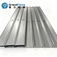 Machine de formage à froid de profilés en acier pour rails à grande vitesse, certifiée CE, pour usine de production de cloisons sèches