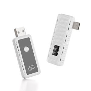 Kit Inalámbrico HDMI RX y USB-C TX, 98 pies/30 m 1080p, Plug and Play, Transmite Video/Audio <span class=keywords><strong>a</strong></span> <span class=keywords><strong>TV</strong></span>/Monitor desde Teléfono/Laptop, Blanco - Product Image 3