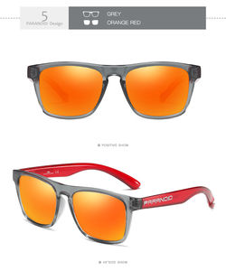 2025 nuevo PARANOID polarizado UV400 gafas de sol al aire libre deporte conducción gafas de sol AliExpress Venta caliente logotipo personalizado 2024 gafas de sol - Product Image 4
