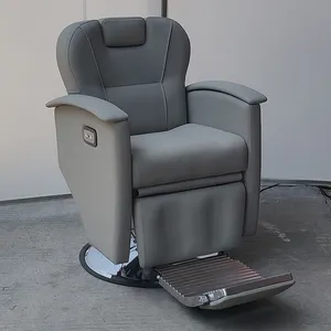 공장 이발사 장비에서 사용자 정의 로고 럭셔리 편안한 이발사 의자