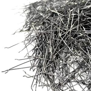 Stainless Steel Fiber <strong>Rebar</strong> Anti-Corrosion Fire Resistant End Hook Modern Design Building Enhances <strong>Concrete</strong> Warehouse BEKA Brand - Product Image 3
