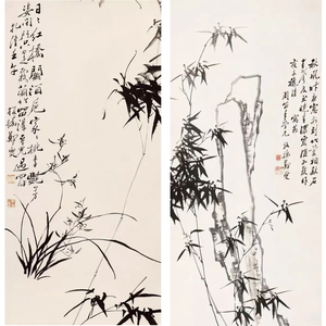 Reproduction <span class=keywords><strong>de</strong></span> haute qualité d'un <span class=keywords><strong>paysage</strong></span> en <span class=keywords><strong>aquarelle</strong></span>, impression artistique sur papier Xuan chinois, décoration murale - Product Image 1