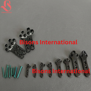 Placa de Bloqueo TPLO de Titanio de 3.5mm y Tornillos de Bisons International, Implante Ortopédico Veterinario para Perros y Gatos - Product Image 3
