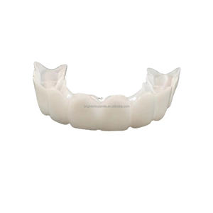 Sbiancamento dei denti prodotti superiore e inferiore falsi denti artificiali copertura impiallacciature protesi in silicone impiallacciatura denti livello di copertura - Product Image 2