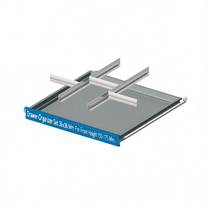 Fami <b>Drawer</b> Organizer Set 36x36 Mm For Front Height 150-175 Mm - Product Image 3