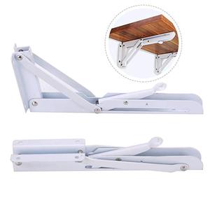 Heavy Duty Metal Folding <strong>Shelf</strong> <strong>Brackets</strong> <strong>Triangle</strong> Table Bench Collapsible <strong>Shelf</strong> <strong>Bracket</strong> - Product Image 3