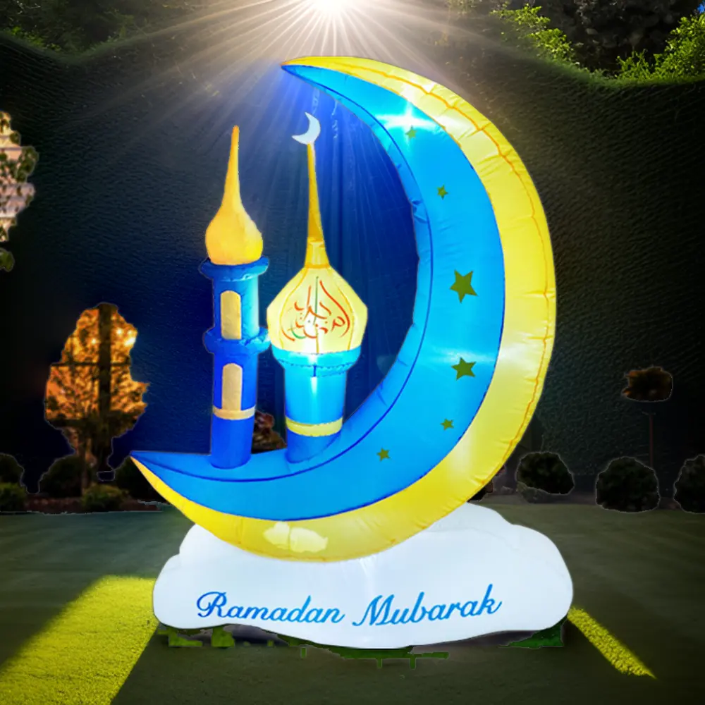 Opblaasbare Ramadan Decoraties Voor Moslim/Islamitische Vakanties, Opblaasbare Ramadan & Eid Mubarak