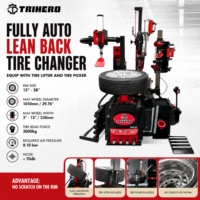 Démonte-pneus Trihero Factory 28 pouces entièrement automatique avec souffleur d'air, sans disque, pour atelier