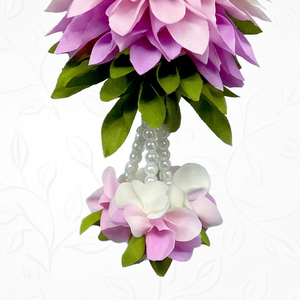 Guirnalda de Flores Artificiales, Decoración Floral Colgante para Bodas, Festivales, Hogar, Templo, Entrada, Puerta - Product Image 2
