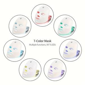 <b>Smart</b> <b>Home</b> Product Photon Facial with Moisturizer USB Powered Modern Design for Skin Rejuvenation & Anti-Acne Care - Product Image 4