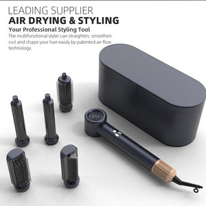 Set Asciugacapelli JAYSUNNY 6 in 1 con Spazzola ad Aria ad Alta Velocità, <span class=keywords><strong>Styler</strong></span> Multifunzione, Arricciacapelli con Motore Brushless BLDC e Custodia in Pelle - Product Image 6