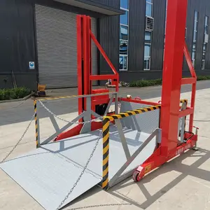 2 Tons 3 Tons Portable Hydraulic Mobile Loading And Unloading Dock Platform Lift