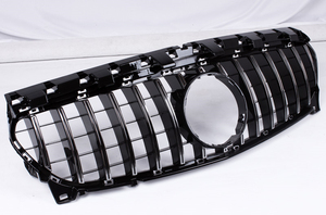 Grille GT R <span class=keywords><strong>Panamericana</strong></span> pour CLA W117 CLA200 CLA250 CLA45 2017-2019 Noir - Product Image 3