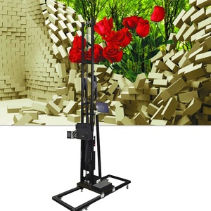 Impresora de Pared Pequeña y Ligera, Impresora de Inyección de Tinta Vertical UV 3D de Colores Vívidos, Máquina Automática para Pintar Paredes - Product Image 3