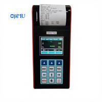 Testeur de dureté Leeb portable OJM-HT230 avec mini-imprimante, haute précision, protection IP55, écran TFT