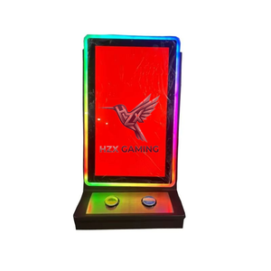 Borne <span class=keywords><strong>de</strong></span> jeu d'arcade verticale LED <span class=keywords><strong>de</strong></span> 23,6 pouces avec écran <span class=keywords><strong>tactile</strong></span> intégré et harnais complet pour la maison - Product Image 1