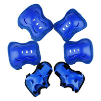 Vente en gros Ensemble de 6 pièces de protections épaissies pour garçons et filles Genouillères durables pour vélo Patinage à roulettes et patin à glace