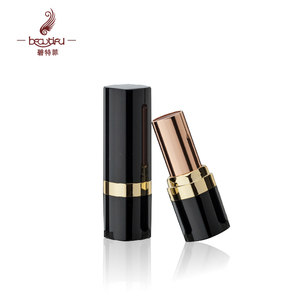 Sáng bóng/bóng đen hình tròn nhựa ABS + PETG Son môi trường hợp 3.8g - Product Image 3