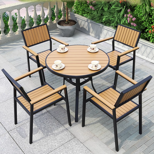 Luxury Custom-Made Birch Wood Outdoor <b>Dining</b> <b>Table</b> with Contemporary Design <b>Foldable</b> UV-Resistant & Waterproof - Product Image 6