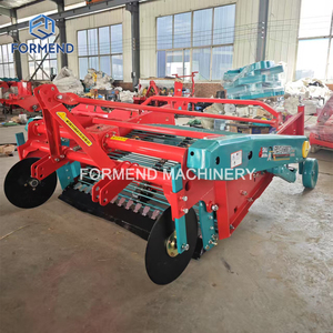 Cosechadora de Patatas y Cacahuetes de Alta Eficiencia con Tractor de 4 Ruedas y 45HP, Cosechadora de Patatas Montada en Tractor, Cosechadora de Patatas Dulces - Product Image 6