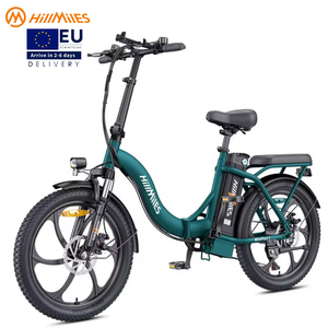 Bicicleta eléctrica plegable EU Stock HillMiles MilePort 1 de 250W 36V 13Ah con batería oculta, neumáticos gruesos de 20*3.0, ideal para almacenamiento en apartamentos. - Product Image 1