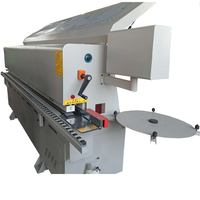Machine à plaquer les chants en PVC entièrement automatique Machine à plaquer les chants pour le travail du bois avec composants du noyau du moteur